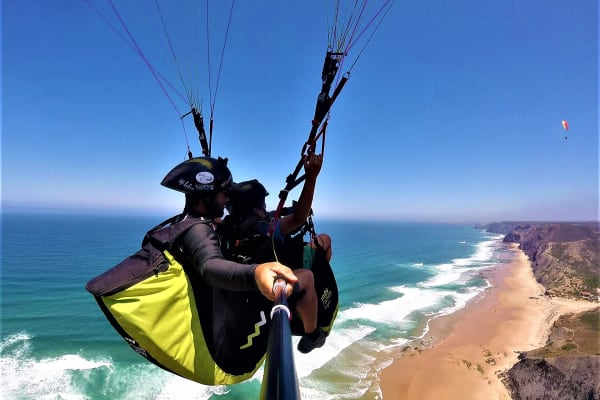 Paragliding in Aljezur and the Costa Vicentina