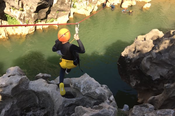 Canyoning in Saint-Guilhem-le-Désert
