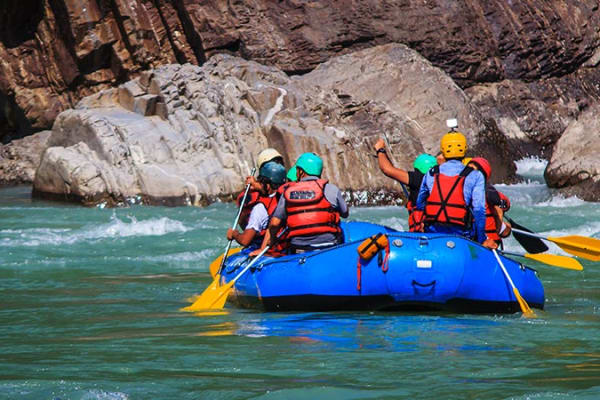 White Water Rafting in Zermatt
