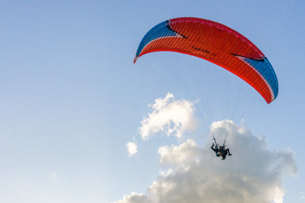 Paragliding in Arcachon