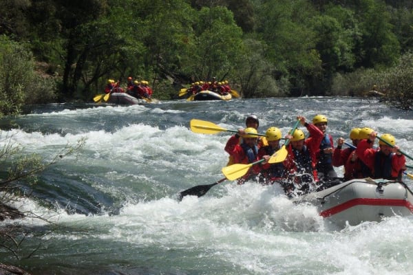 Rafting à Arouca