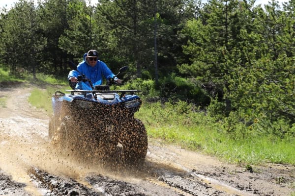 Guided Quad Tour in Dinara Nature Park from Split