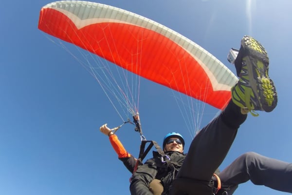 Paragliding in Salerno