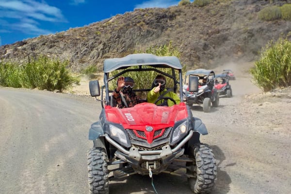 Buggy excursion from Tarajalillo to Fataga, near Maspalomas