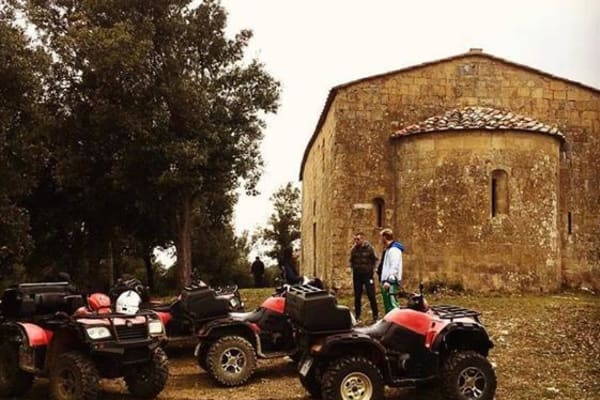 Quad Biking in Siena