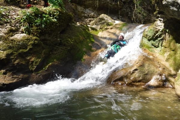 Canyoning in Chambéry