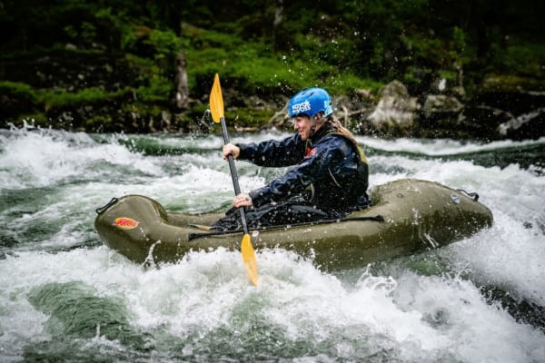 White Water Rafting in Voss
