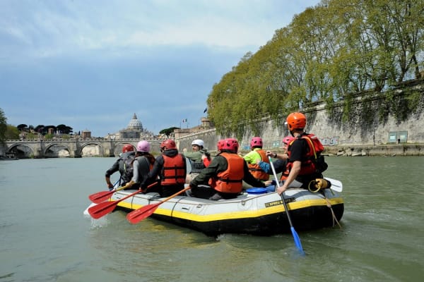 White Water Rafting in Rome