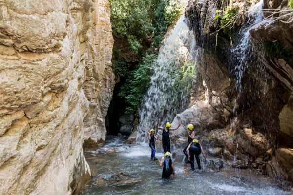 River Trekking in Neda near Kalamata