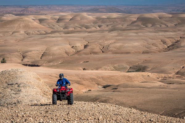 Randonnée en quad à Marrakech
