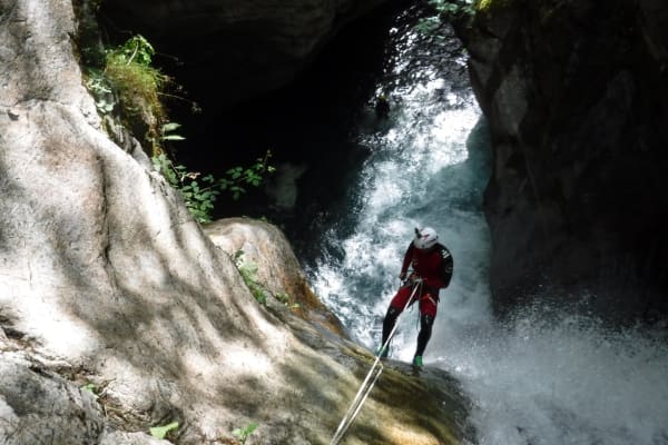 Canyoning in Laruns