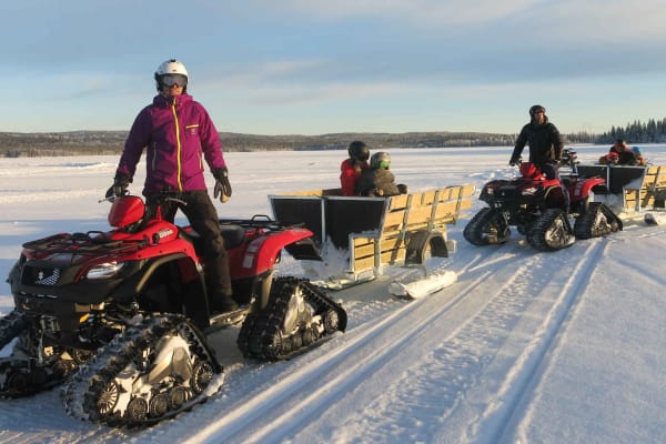 Quad Biking in Åre