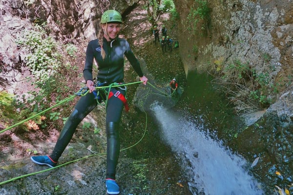 Canyoning in Telde
