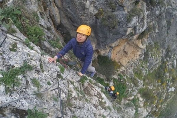 Via Ferrata Moclín, Granada