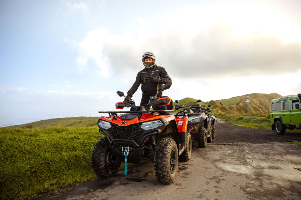 Quad Biking in São Miguel