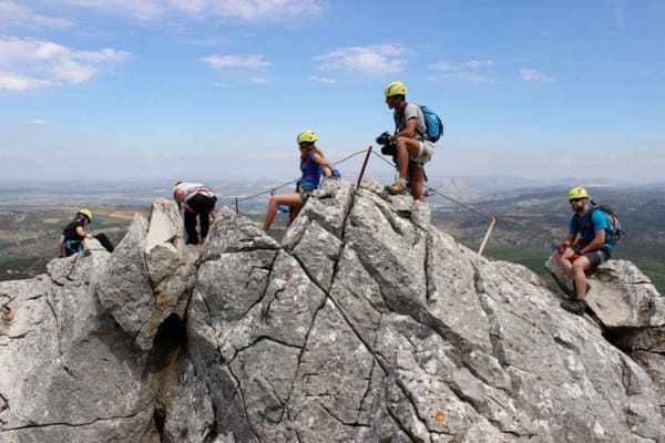 Via Ferrata in Malaga