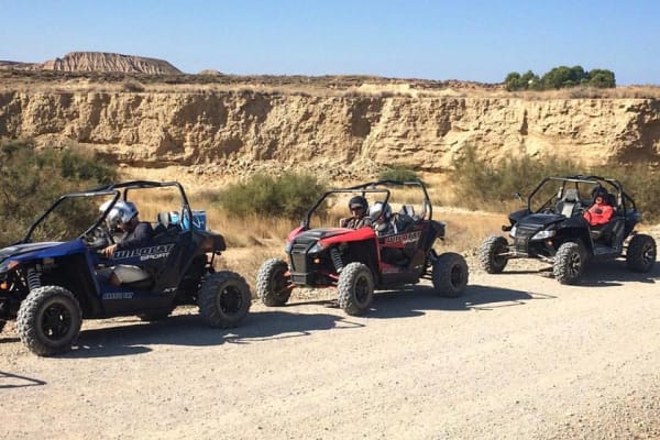Quad Biking in Cascante