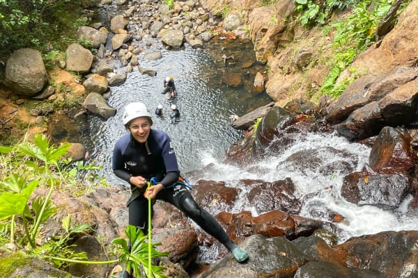 Canyoning in Pointe-Noire