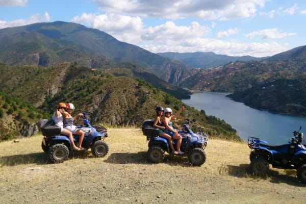 Quad Biking in Marbella