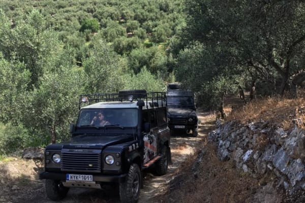 All-inclusive Jeep Tour from Rethymno