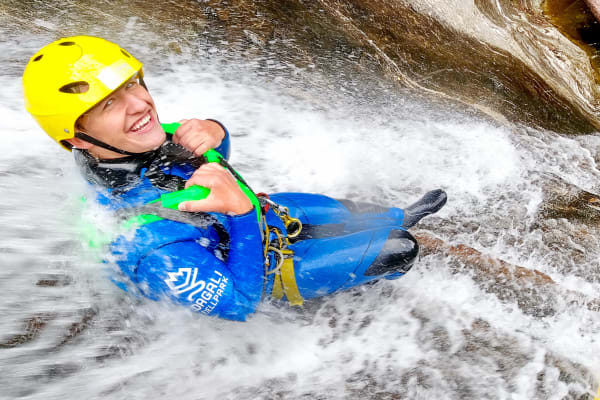 Canyoning in Geilo