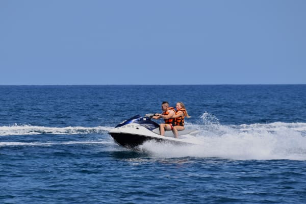 Jet Skiing in Mogan, Gran Canaria