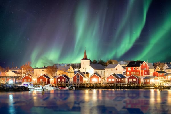 Chasse aux aurores boréales à Svolvær, Lofoten
