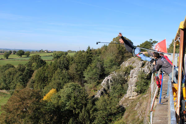 Bungee Jumping in Ardèche