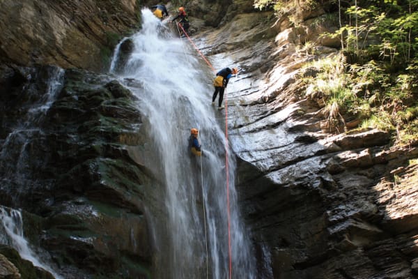 Canyoning in Morzine, Portes du Soleil