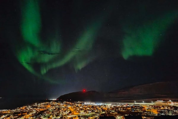 Chasse aux aurores boréales à Børselv