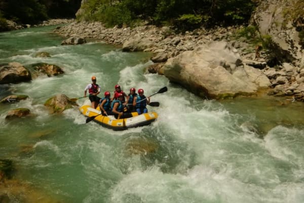 Rafting à Ioannina