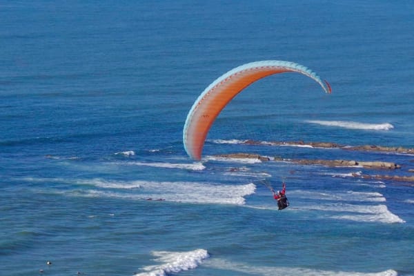 Paragliding in Oviedo