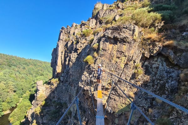 Via Ferrata in Le Puy en Velay, Haute-Loire
