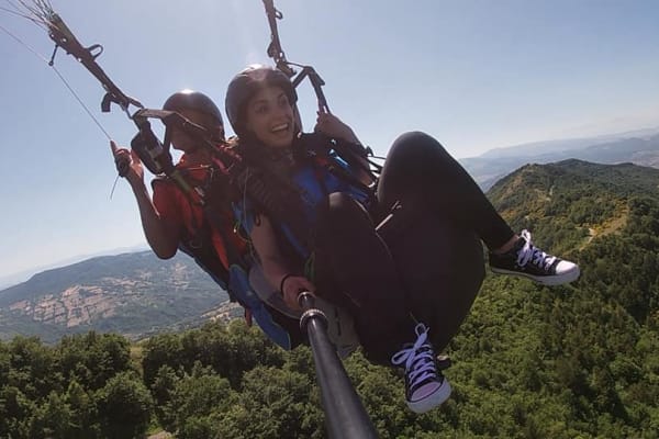 Paragliding in Vasto