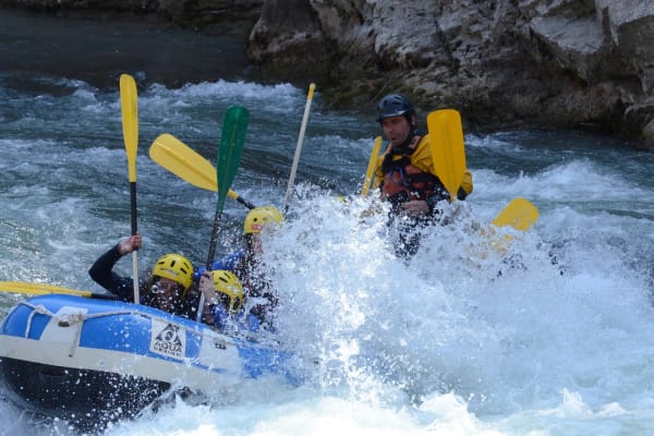 Rafting in Itxassou-Bidarray