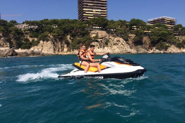 Jet Skiing in Torrevieja