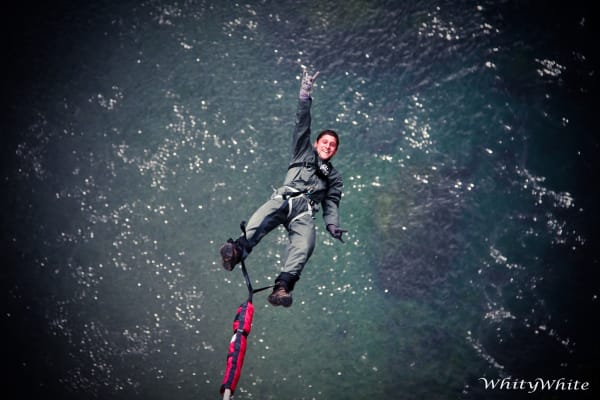 Bungee Jumping in Gorges du Tarn