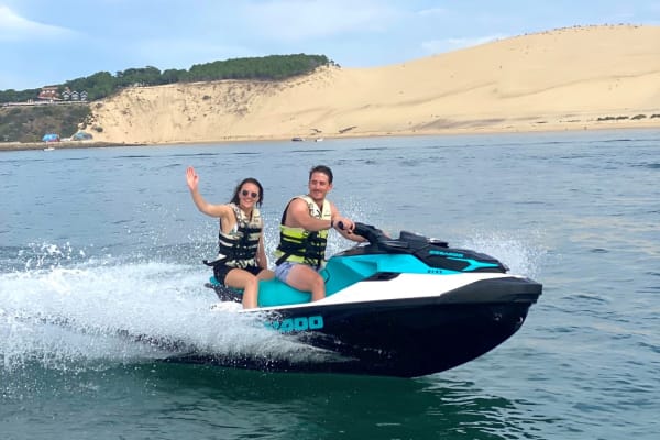 Jet Skiing in Arcachon