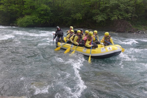 White Water Rafting in Saint-Lary-Soulan