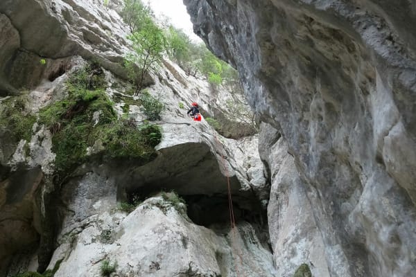 Canyoning in Nuoro