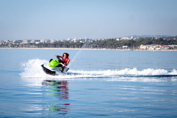 Jet ski excursions in Cagnes-sur-Mer near Nice