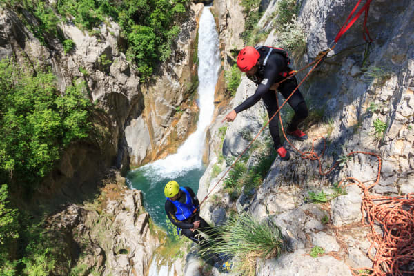 Canyoning in Split