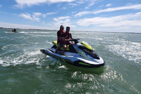 Jet Skiing in La Rochelle