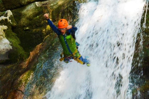 Canyoning in Lake Bourget, Aix les Bains