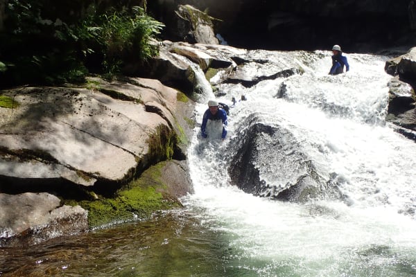 Canyoning in Cevennes National Park