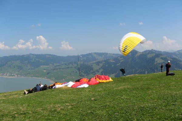 Paragliding in Zurich