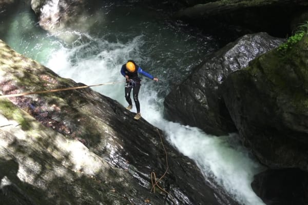 Canyoning in Ariege