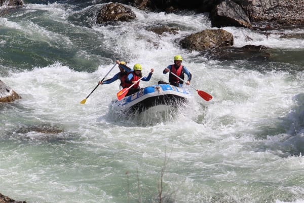 White Water Rafting in Grevena