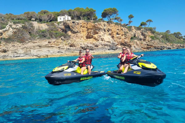 Jet Ski Tour from Cala Millor to Cuevas de Arta, Mallorca