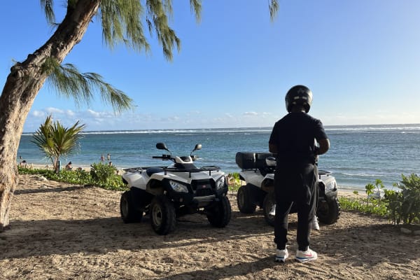 Quad rental in Saint-Pierre, Reunion Island
